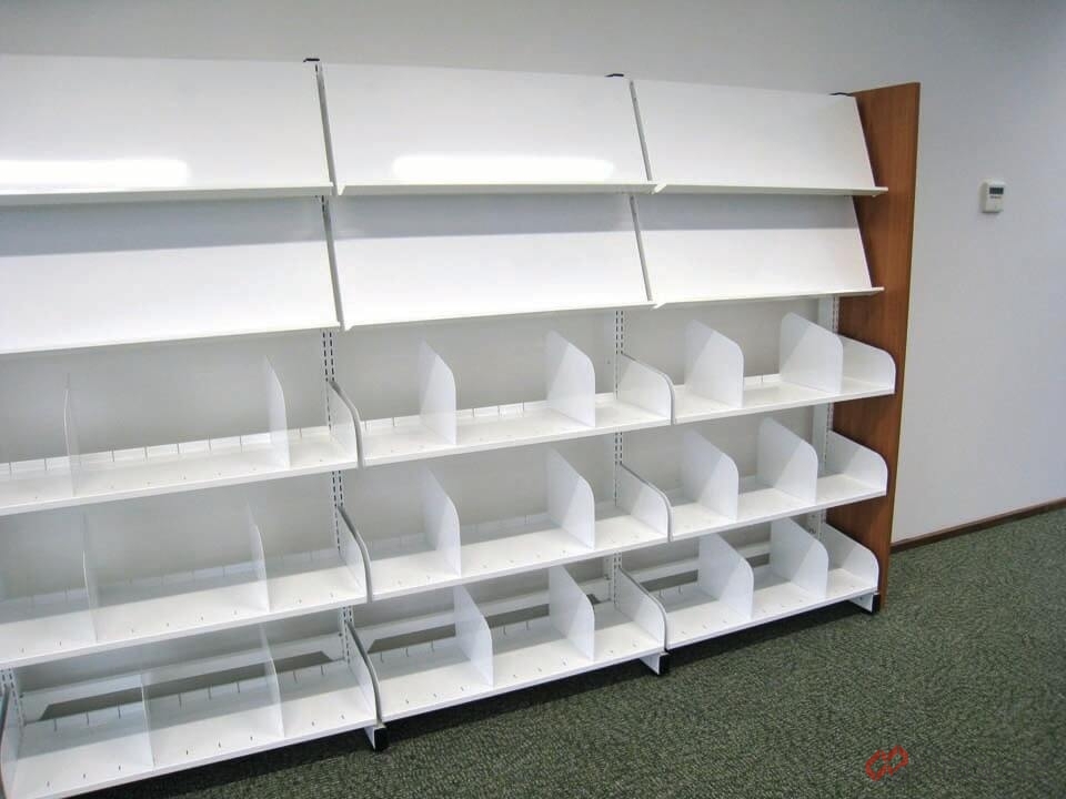 Slotted Shelves IntraSpace