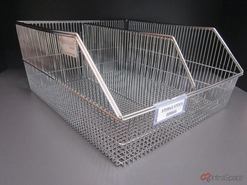 large wire basket
