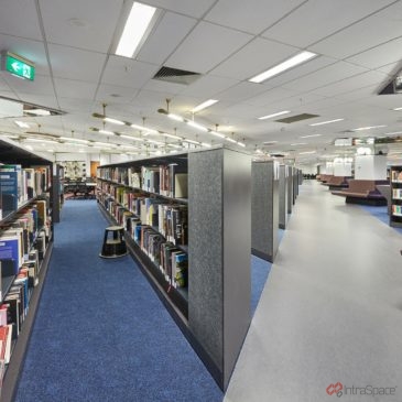 RMIT University Swanston Library - IntraSpace