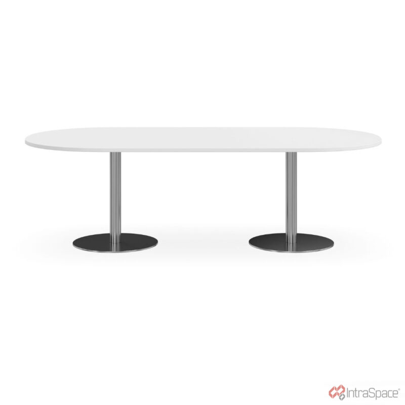 Adelaide Duo Disc Base Meeting Tables