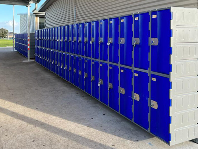 Heavy Duty Plastic Lockers - Image 3