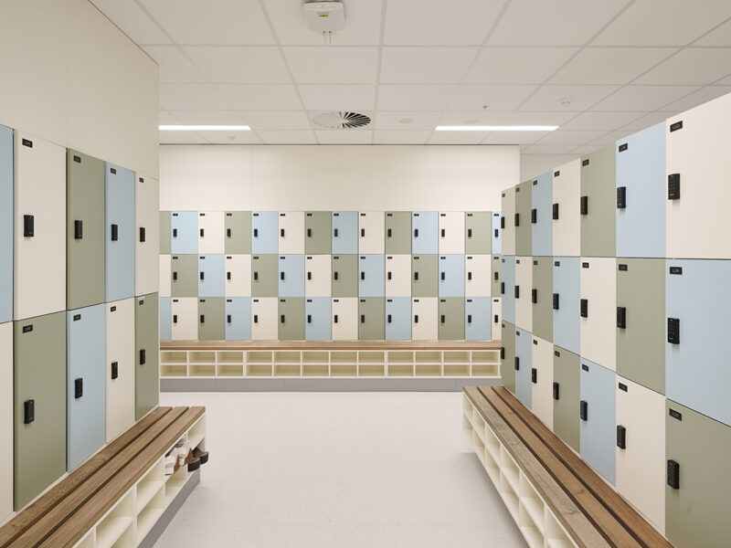 IntraSpace Tweed Valley Hospital Lockers