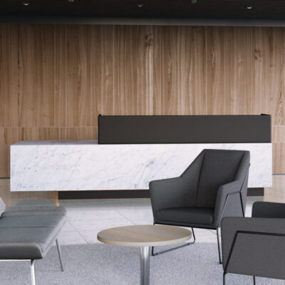 Reception Desks & Coffee Tables